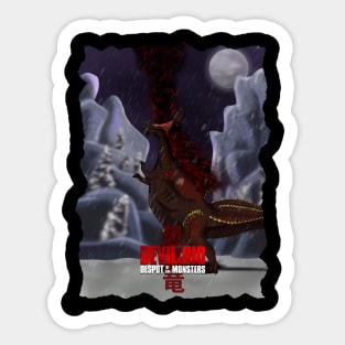 Deviljho: Despot of The Monsters - Savage Version Sticker